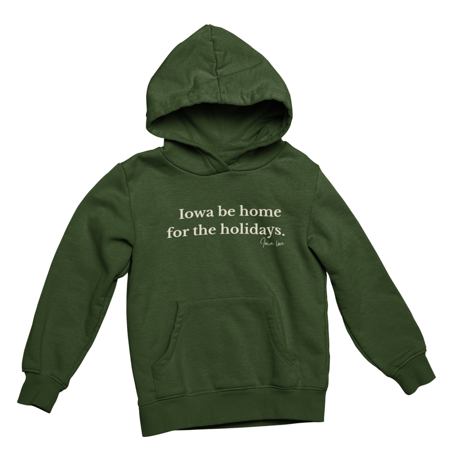 Iowa Be Home for the Holidays in Evergreen