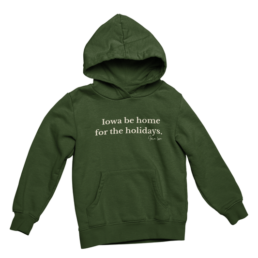 Iowa Be Home for the Holidays in Evergreen