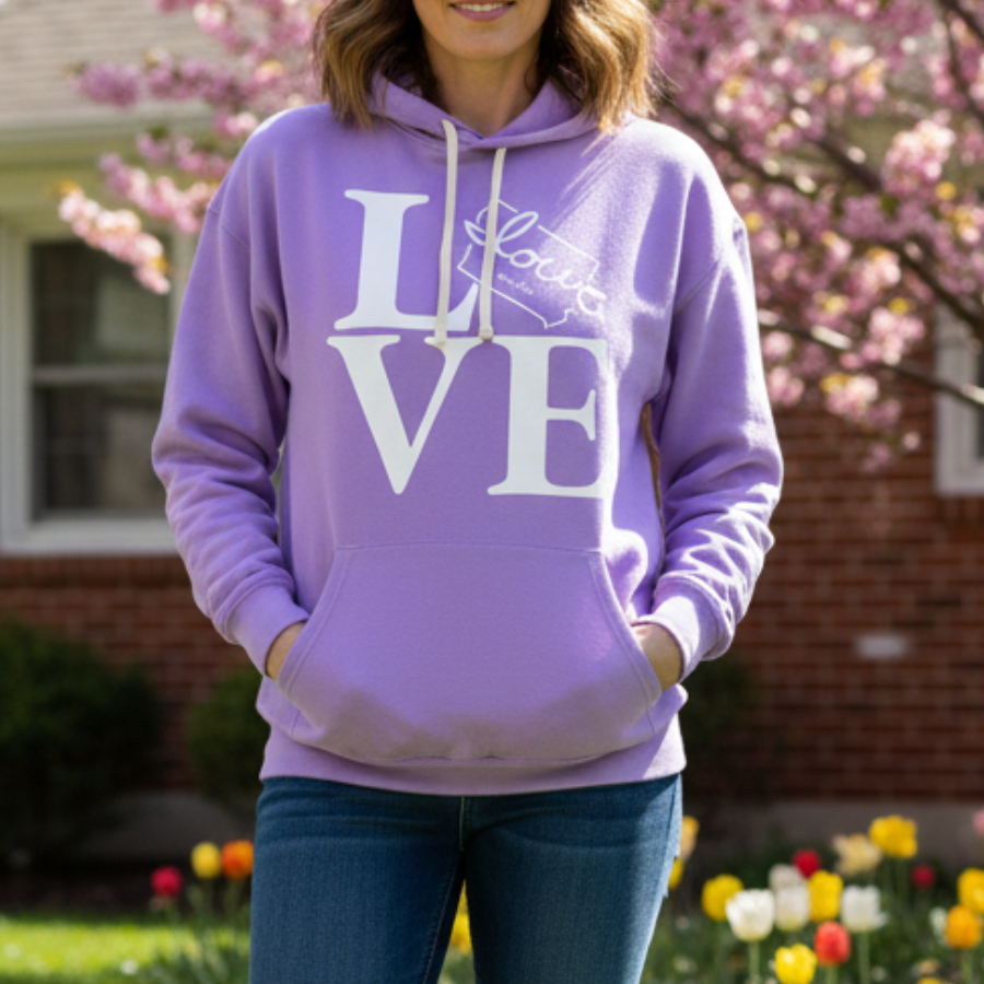 LOVE Lightweight Hoodie
