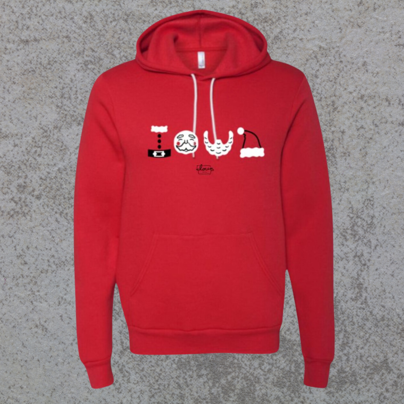 "IOWA Santa" Hoodie