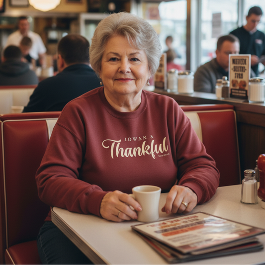 Iowan & Thankful Sweatshirt