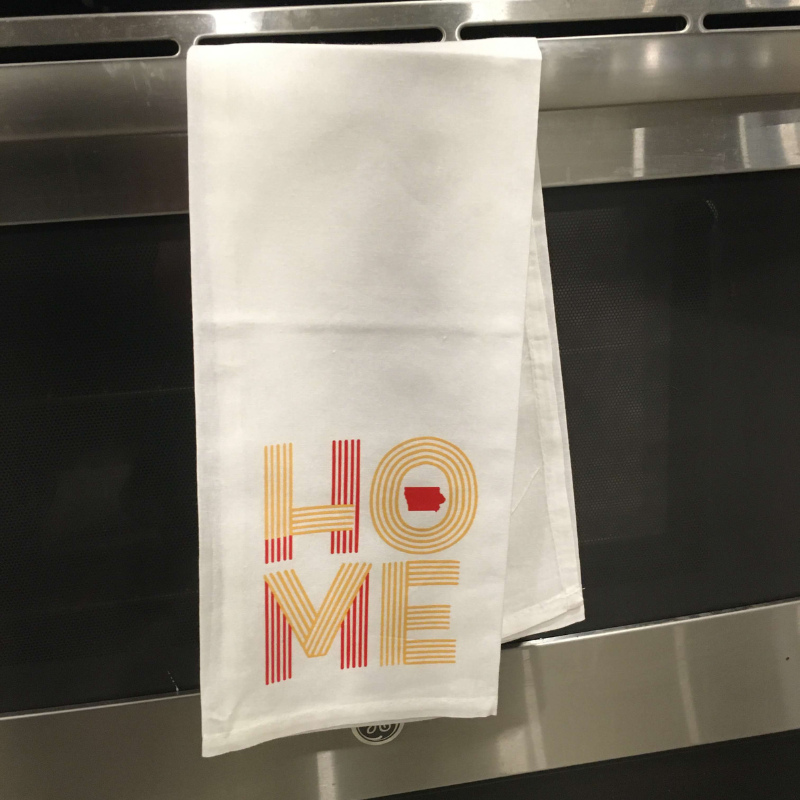 HOME LOVE Tea Towel