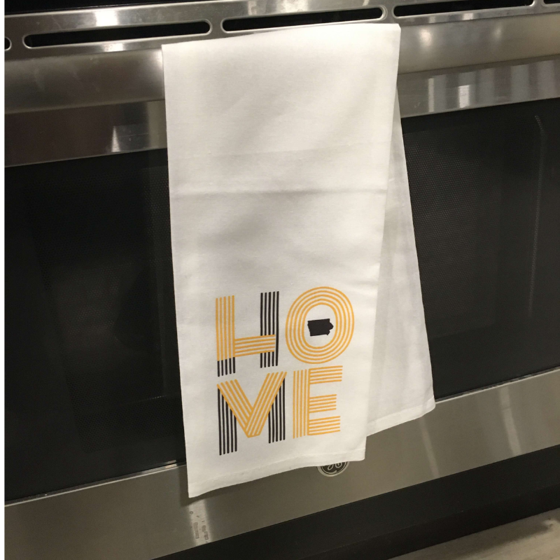 HOME LOVE Tea Towel