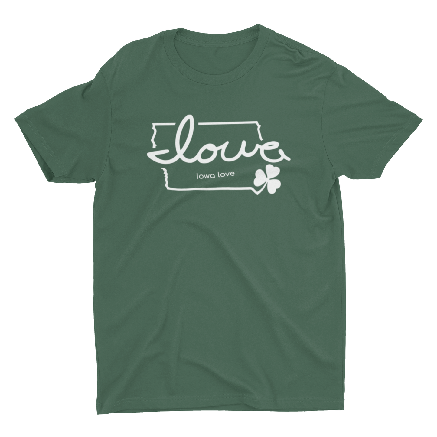 "Iowa love" with Clover T-Shirt