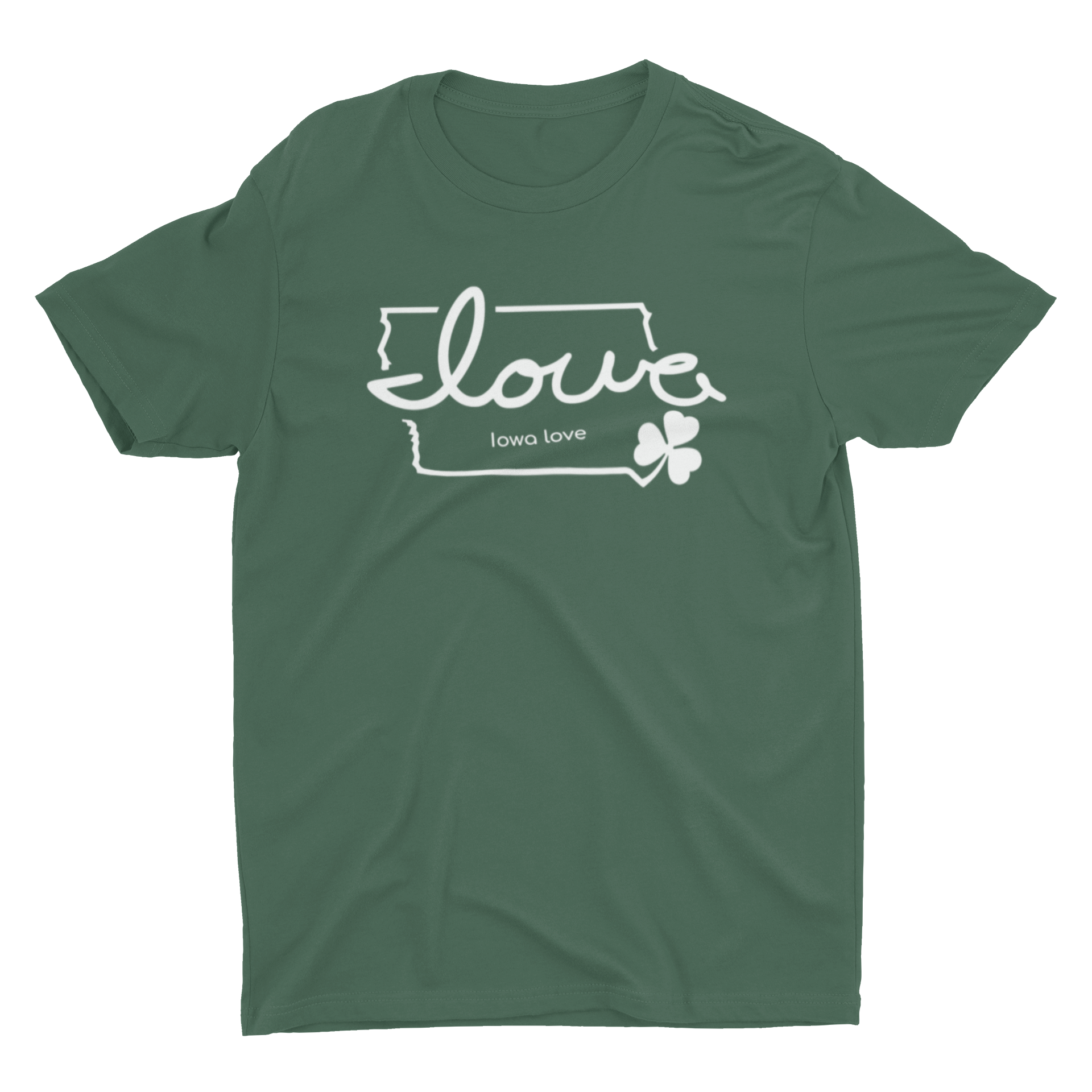 "Iowa love" with Clover T-Shirt
