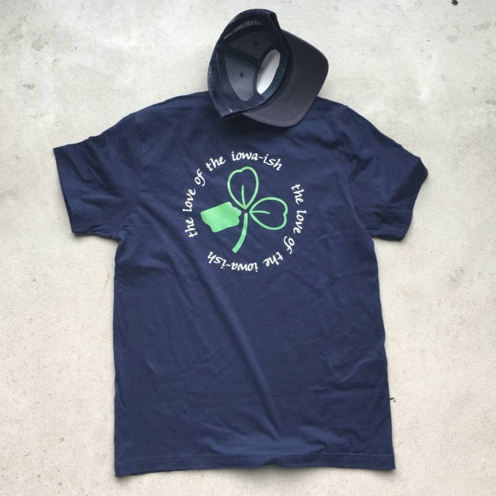 "Iowa love" Irish T-Shirt
