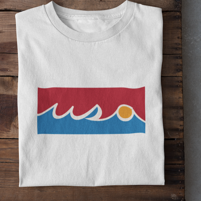 "USA or Waves" T-Shirt