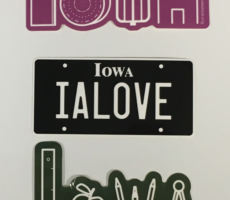 License Plate Sticker