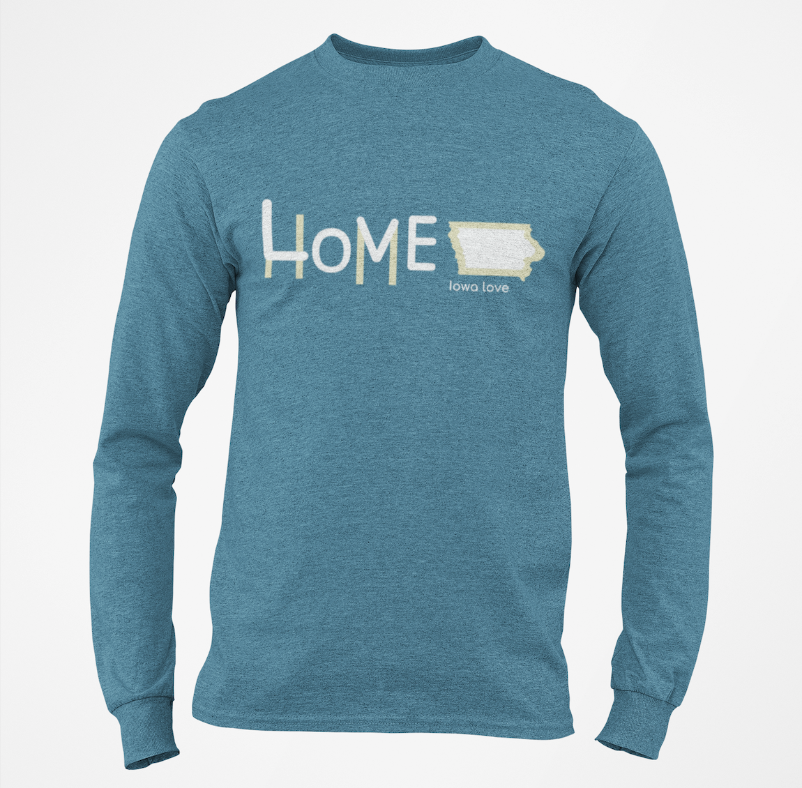 Home Love Iowa T-Shirt